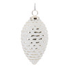 Frosted Glass Pinecone Ornament (Set of 4) - 86871