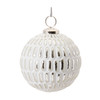 Frosted Glass Ball Ornament (Set of 6) - 86872
