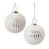 Frosted Glass Ball Ornament (Set of 6) - 86872