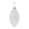 Frosted Glass Onion Ornament (Set of 6) - 86873