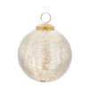 Champagne Crackle Glass Ornament (Set of 6) - 86875