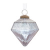 Blue Crackle Glass Ornament (Set of 6) - 86876