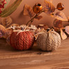 Braided Fabric Pumpkin (Set of 2) - 87014