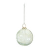 Etched Glass Ball Ornament (Set of 6) - 87118