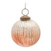 Ribbed Glass Ombre Ornament (Set of 6) - 87123