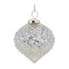 Textured Mercury Glass Ornament (Set of 6) - 87154