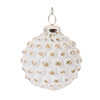 White Washed Glass Ornament (Set of 6) - 87155