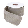 Wired Polyester Ribbon 2.5" x 10 yds. - 87180