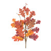Fall Oak Leaf Spray (Set of 6) - 87214