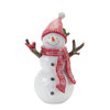 Snowman with Cardinal Birds Figurine (Set of 2) - 87344