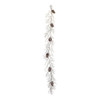 Iced Twig Garland with Pinecones 5'L - 87431