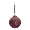Distressed Glass Ball Ornament (Set of 6) - 87512