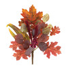 Mixed Fall Foliage Leaf Pick (Set of 6) - 87539