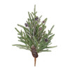 Pine and Cone Stem (Set of 6) - 87550