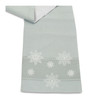 Embroidered Snowflake Table Runner 72"L - 87593