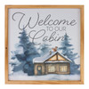 Welcome Home Holiday Wall Art (Set of 2) - 87605