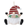 Wood Gnome Ornament (Set of 12) - 87621