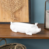 Ceramic Pig Planter 13"L - 88658