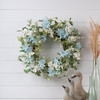 Mini Blossom Floral Wreath 23"D - 88662