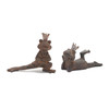 Royal Lounging Frog Figurine (Set of 6) - 88686