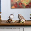 Bird on Branch Figurine (Set of 6) - 88703