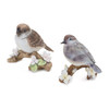 Bird on Branch Figurine (Set of 6) - 88703