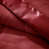 Year Round Burgundy Microfiber Down Alternative Blanket 