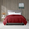 Year Round Burgundy Microfiber Down Alternative Blanket 