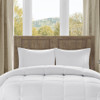 White Hypoallergenic Luxury Down Alternative Comforter (Winfield-White)