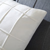 7pc Grey & Black Herringbone Comforter Set AND Decorative Pillows (Bridgeport-Grey)