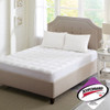 White Microfiber 3M Scotchgard Mattress Protector (Highline-White)