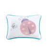 Flowers & Butterflies Coverlet Quilt Set, Sheet Set AND Decorative Pillow (Fluttering Farrah -Multi)