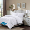 White 3M Scotchgard Supreme Down Blend Comforter (Northfield-White)