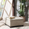 Aspen Sand Ottoman (Aspen Sand Benches)