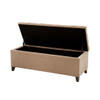 Shandra Sand Tufted Top Storage Bench (Shandra Sand-Benches)