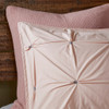 3pc Blush Pink 200TC Cotton Duvet AND Decorative Shams (Masie-Blush-duv)