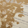 Sandy Forest Taupe Gel Coat Canvas with Gold Foil Embellishment (Sandy Forest -Taupe-Art )