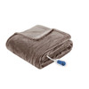 Heated Plush Throw Mink (Heated Plush-Mink-Throw)