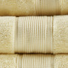 8pc Yellow 800GSM Long Staple Cotton Bath Towel Set (800GSM-Yellow)