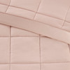 Year Round Blush Pink Microfiber Down Alternative Blanket w/3M Scotchgard (Windom-Blush)