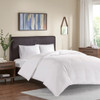 Extra Warmth White Oversized 100% Cotton Down Comforter (Extra Warmth -White-Comf)