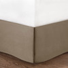 8pc Tan Textured Jacquard Comforter Set AND Decorative Pillows (Odette-tan)