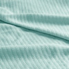 Seafoam Green Year Round High Quality Liquid Cotton Blanket (Liquid-Seafoam-blanket)