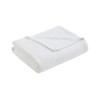 White Year Round High Quality Liquid Cotton Blanket (Liquid-White-blanket)