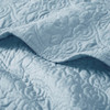 Soft Blue Oversized Quilted Throw Blanket - 60x70" (675716766825) 