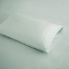 4pc Seafoam Green 400TC Wrinkle Resistant Cotton Sateen Sheet Set - QUEEN (086569216908)