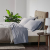 4pc Blue 600TC Cooling Cotton Rich Sheet Set - CAL KING (086569217134)