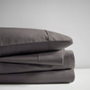 4pc Charcoal Grey 600TC Cooling Cotton Rich Sheet Set - QUEEN (086569217165)