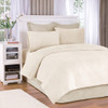 4pc Ivory Soloft Micro Plush Sheet Set - QUEEN (675716225742)