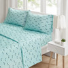 3pc TWIN XL Aqua Dogs Novelty Printed Sheet Set (086569034359) 